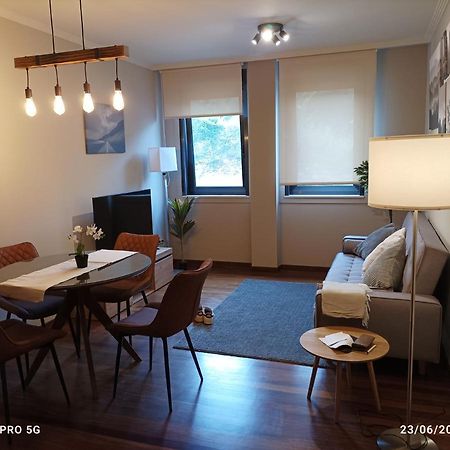 Apartamento Piscina 2G By Urraca Suites Viveiro Ngoại thất bức ảnh
