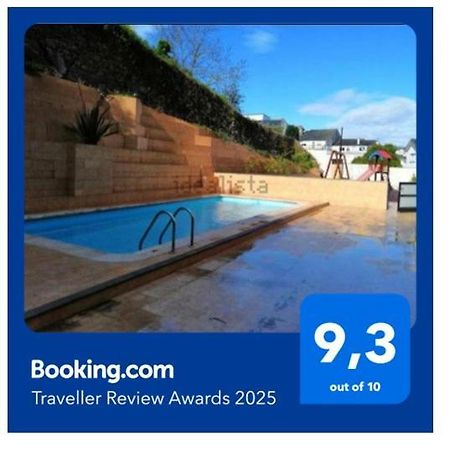 Apartamento Piscina 2G By Urraca Suites Viveiro Ngoại thất bức ảnh
