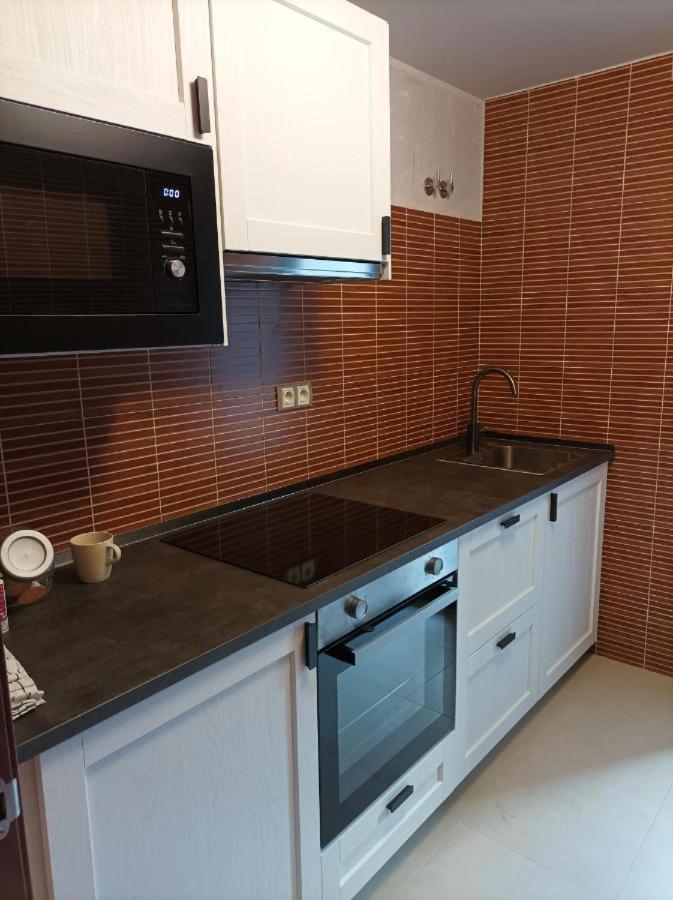 Apartamento Piscina 2G By Urraca Suites Viveiro Ngoại thất bức ảnh
