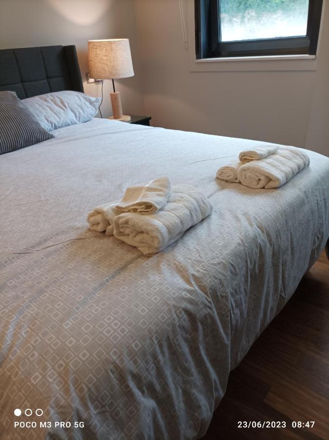 Apartamento Piscina 2G By Urraca Suites Viveiro Ngoại thất bức ảnh