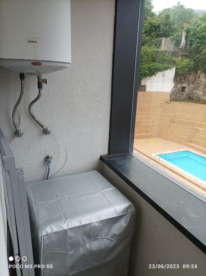 Apartamento Piscina 2G By Urraca Suites Viveiro Ngoại thất bức ảnh