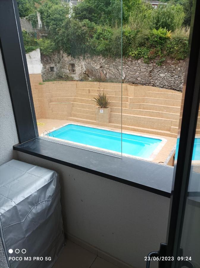 Apartamento Piscina 2G By Urraca Suites Viveiro Ngoại thất bức ảnh