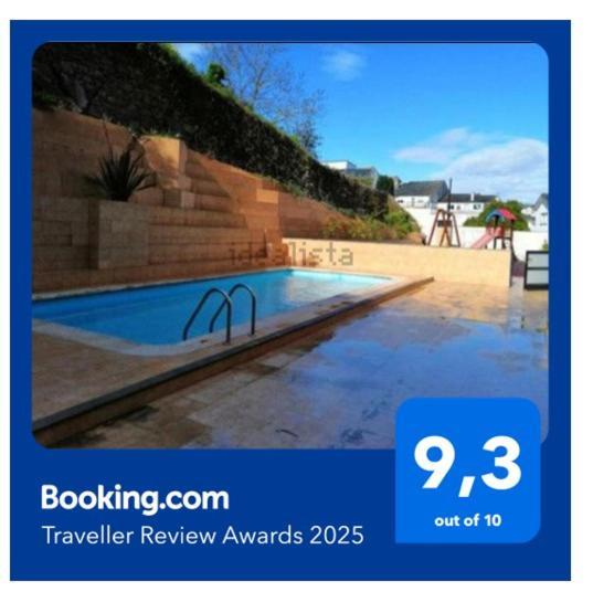 Apartamento Piscina 2G By Urraca Suites Viveiro Ngoại thất bức ảnh