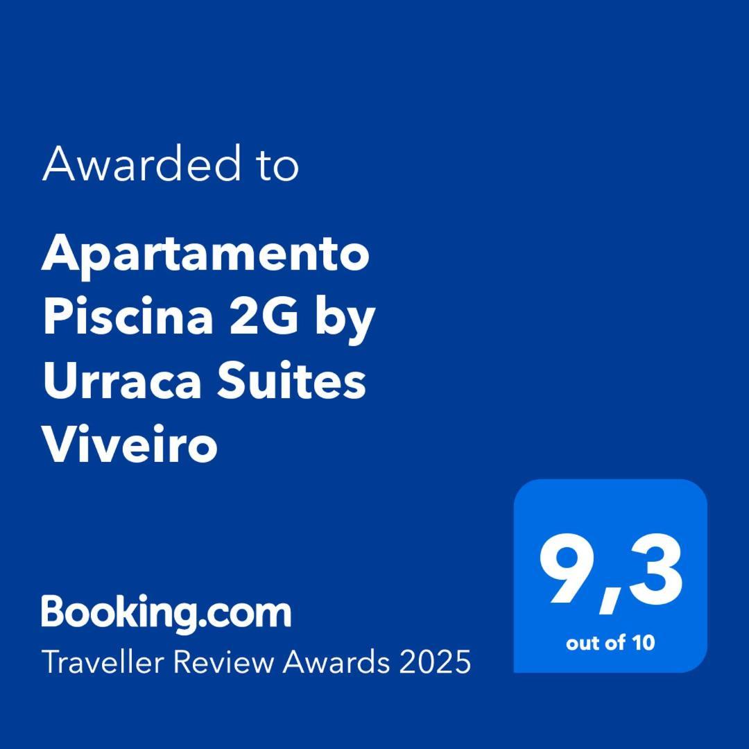 Apartamento Piscina 2G By Urraca Suites Viveiro Ngoại thất bức ảnh